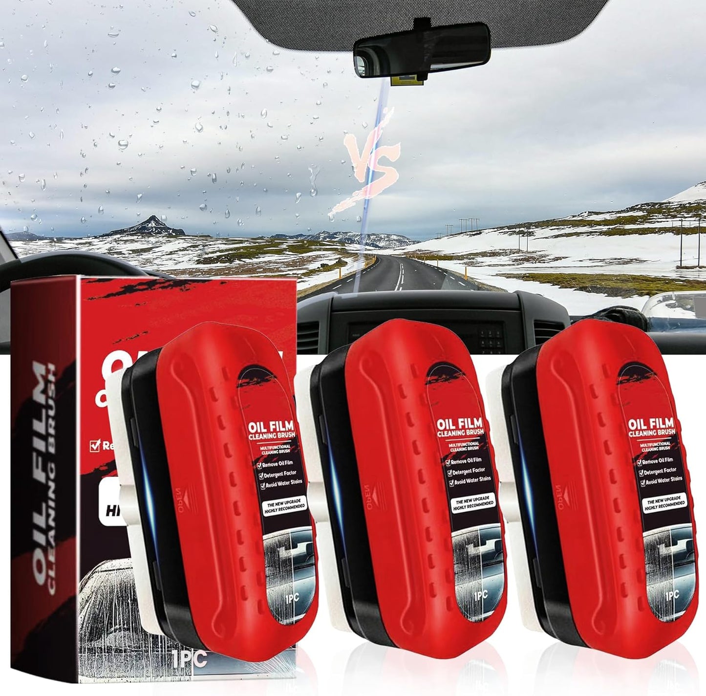 Car Window Glass Cleaner