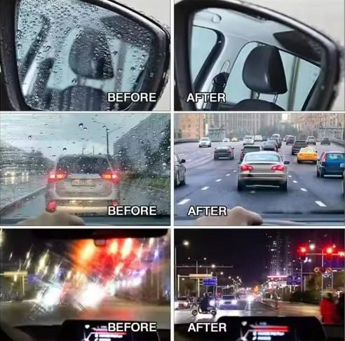 Car Window Glass Cleaner