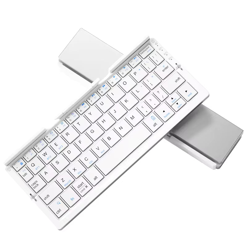 Portable Wireless Folding Keyboard – Work Anywhere on Phone, Tablet or Laptop