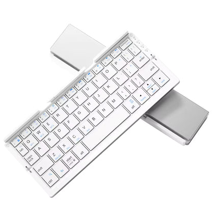 Portable Wireless Folding Keyboard – Work Anywhere on Phone, Tablet or Laptop